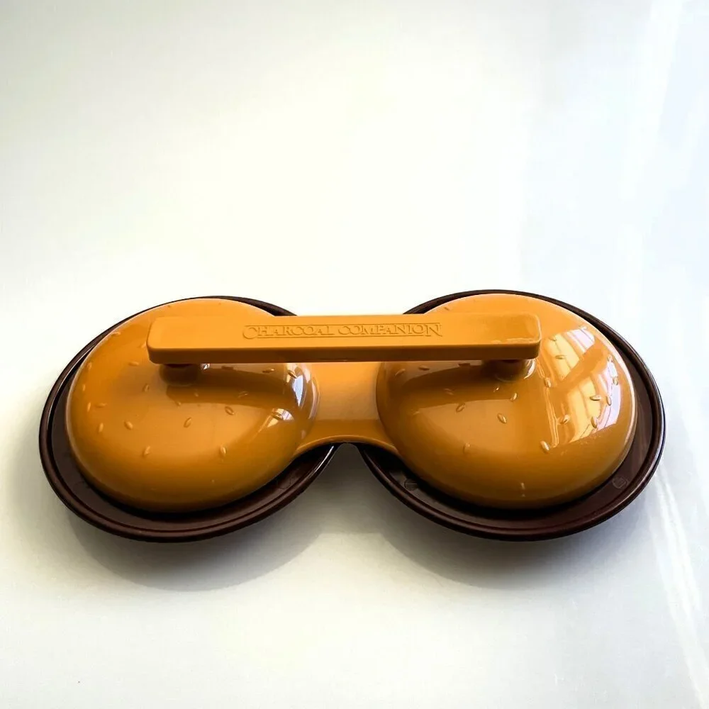 DOUBLE HAMBURGER PRESS PATTY MOLD